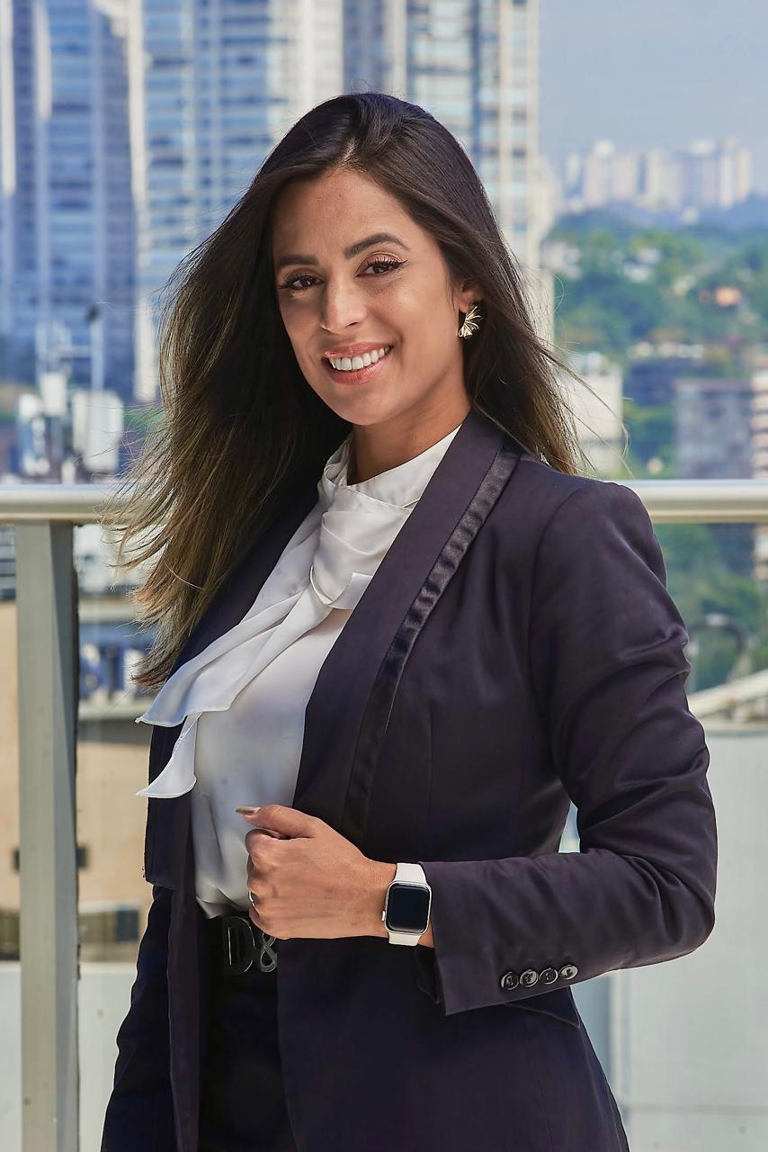 Gisele Correia, mentora da Comunidade CMV